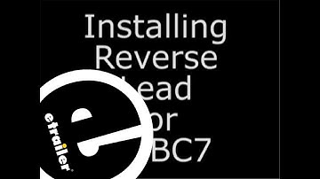 etrailer | Trailer Brake Controller Reverse Light Lead Installation