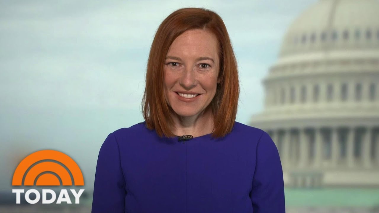 New White House Press Secretary: Biden Will ‘Lead By Example’ | TODAY