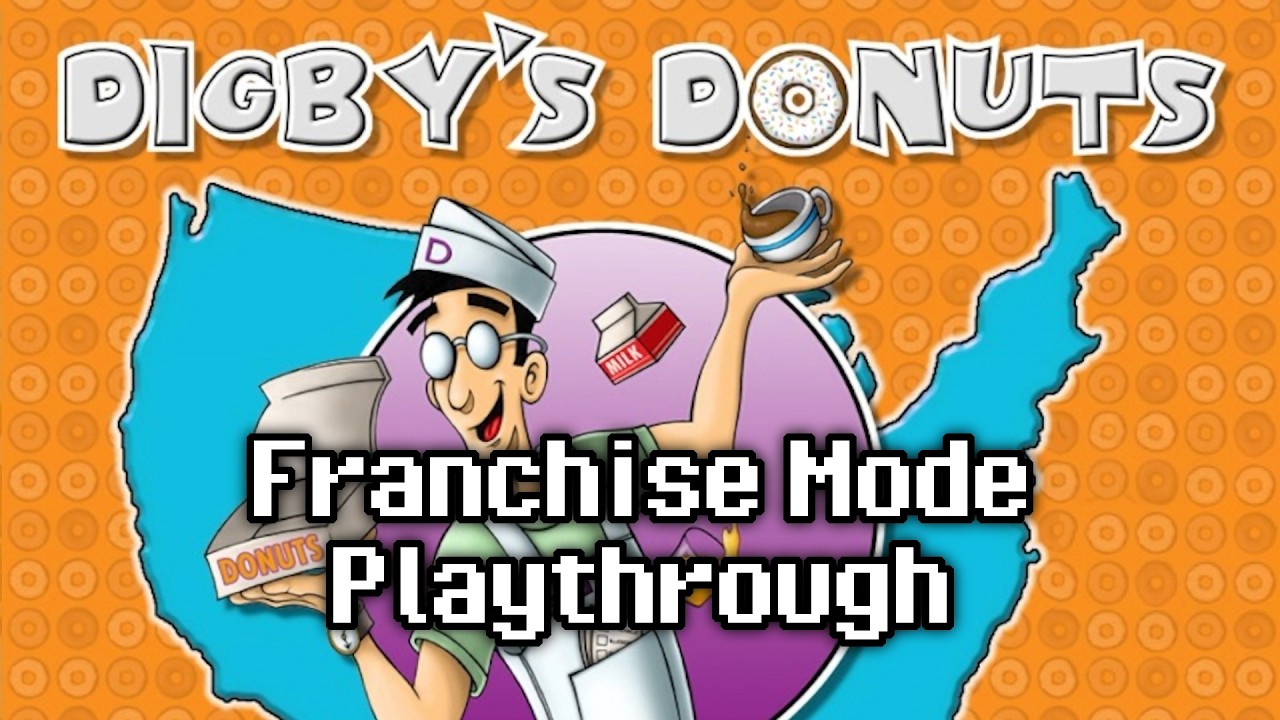 Digby's Donuts - Franchise Mode Playthrough