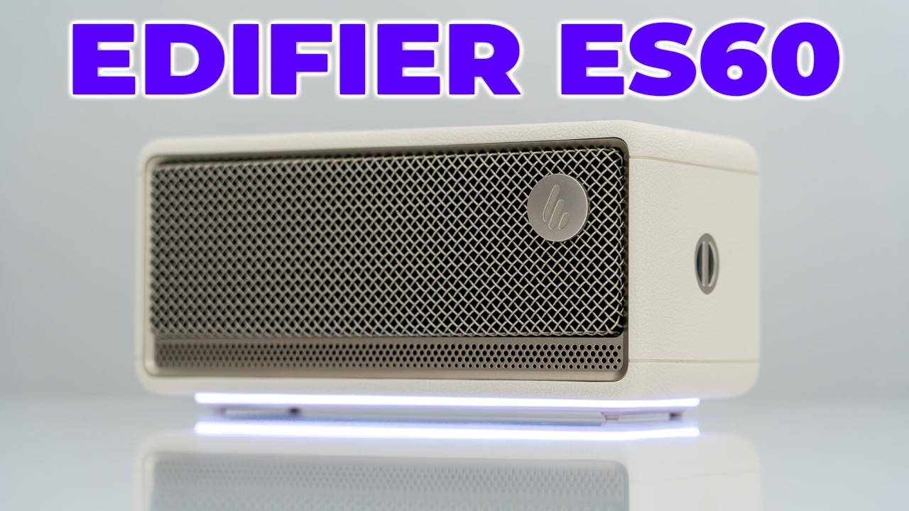Edifier ES60 34W 卓上 Bluetooth スピーカー ES60 Portable Bluetooth Speaker – Edifier USA