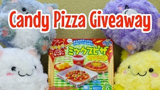 Candy Pizza Giveaway! (FINISHED) ~ ミックスピザコンテスト（終了）