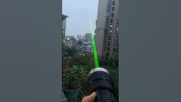 SG2552 25W 525nm Green Laser Pointer. #tech #lasers #laser #science #laserpointer #laserpen