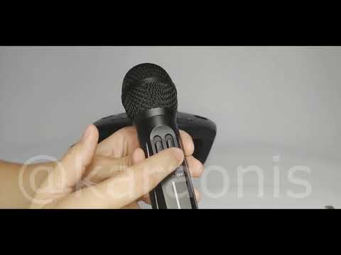 Video: Karaoke Zvučnici: Veliki Modeli S Mikrofonom, Glazbeni Bluetooth Zvučnici S Ekranom I Lagana Glazba