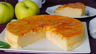 TARTA DE MANZANA FACIL ⭐️ Receta Casera 👵🏻