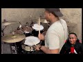 Jermaine "Pocket" Poindexter - Drummer Reaction