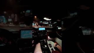 Araba#snap|BMW 420D Cabrio| Gece gazlama 🎶#shorts