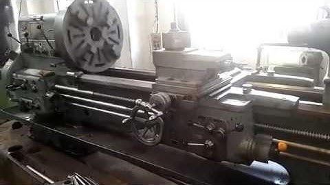 Satish Engineering - Used Boehringer VDF Lathe Machine