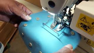 Juki LK1903BN-BR35   button sewer with robot