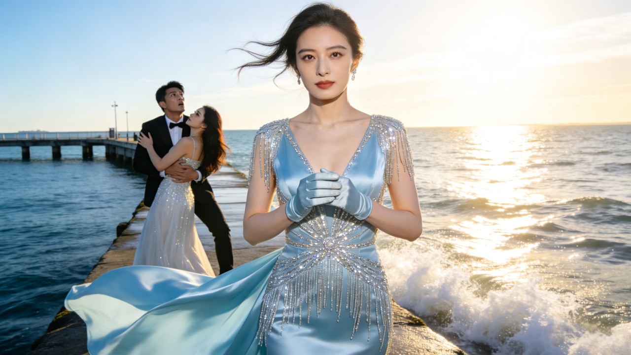 生死边缘看你拥她入怀，重生后我绝情弃爱