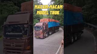 Macammacam Model Truk Berdasarkan Gardan Dan Jumblah Rodanya viral fyp shorts truck foryou