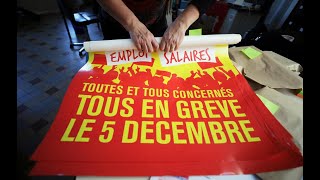 Grève du 5 décembre : 40% des écoles ont déjà annoncé que tout leur personnel serait gréviste