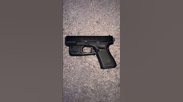 Broken 40rd Glock🔫😞#shorts #guns #glock #switch #glock19 #edc