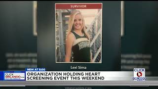 Heart screening event this weekend in wake of Damar Hamlin incident
