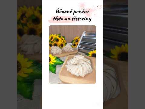 Těstoviny 🍝 recept