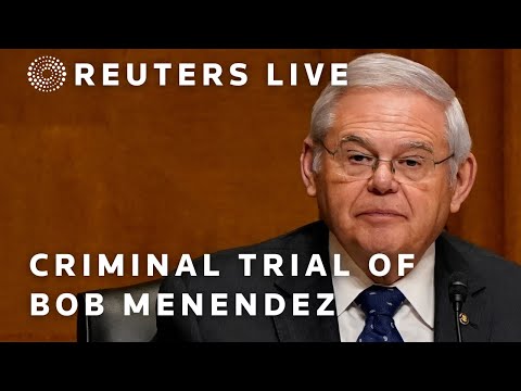 LIVE: Criminal trial of US Senator Bob Menendez set to begin