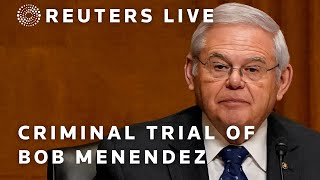 LIVE: Criminal trial of US Senator Bob Menendez set to begin