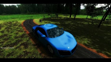 Sneak peek (Разрушаемая машина) Destructible car