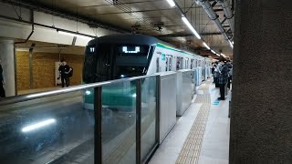 【激レア】メトロ16000系 小田急線の新宿駅に入線！