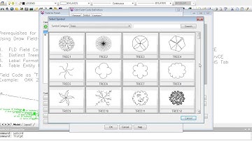 Tree Surveys Linked to SurvCE and GIS Attributes
