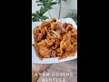 RESEP AYAM GORENG MENTEGA