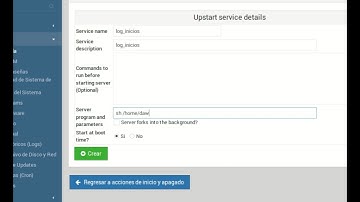 Tutorial: Configuración y monitorización con Webmin: Punto 7