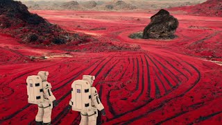 Sci-Fi short: We are venturing out further then ever before - created with AI Text to Image