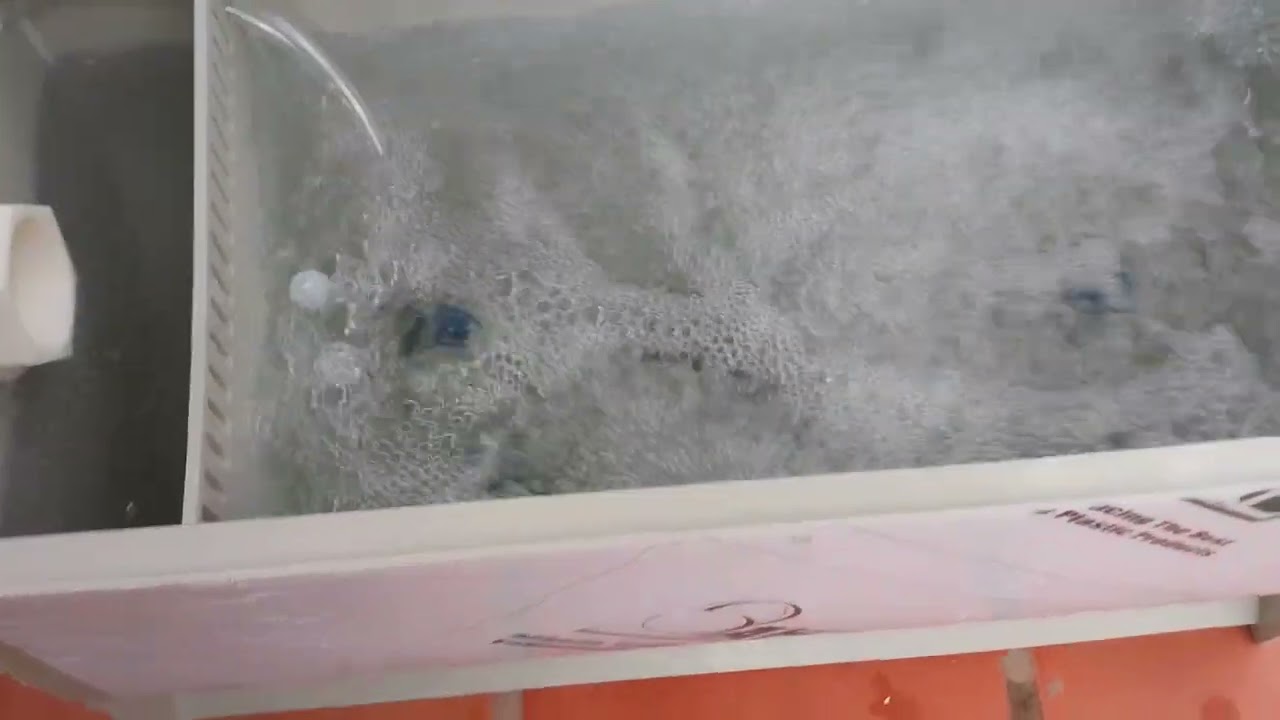 Drum filter 10m⁵h 5m³h and biofilter