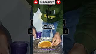 CHEMICAL REACTION#music #science #experiment