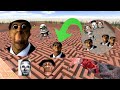 OBUNGA SPEED CARZY FROG AND ME PLAYING IN BIGMAZE GMOD#gmod #garrysmod #gravitygarrymod
