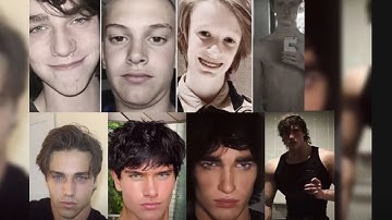 Looksmaxxing glowup edits