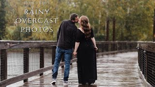 How I Edit Rainy Overcast Photos | Speed Edit | Mastin Labs | Portra Pushed screenshot 4