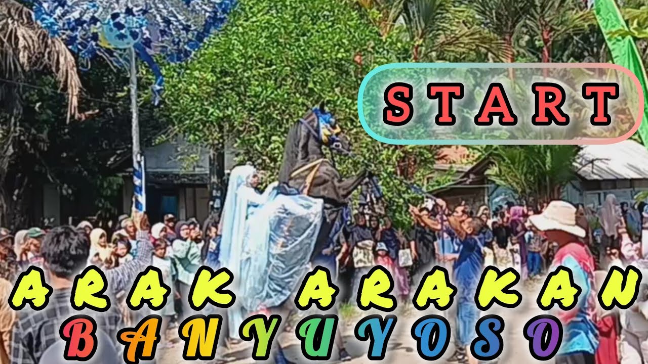 START❗️❗️ Pawai Khotmil Quran Arak Arakan Kuda Jingkrak & Kuda Joget Desa Banyuyoso Grabag 18/10/25