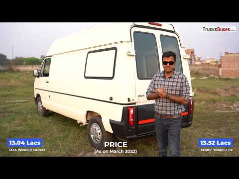Tata Winger Cargo Van
