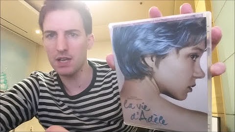 Blue Is the Warmest Color (Plain Archive) - 2nd Edition Blu-ray Unboxing