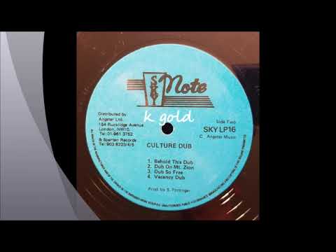 Culture - Behold Dub - Sky Note LP