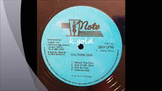 Culture  Behold Dub  Sky Note Lp