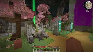 FTB Stoneblock 4 / L LA LAVA Thanks to Ars Nouveau. First World Engine Upgrade