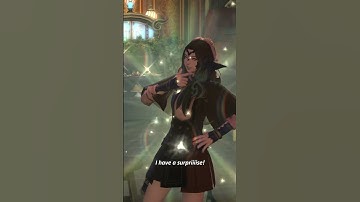 I just wanted to show off the new glam 🙄 🙄 🙄 #ffxiv #finalfantasy14 #ff14 #ffxivbrainrot