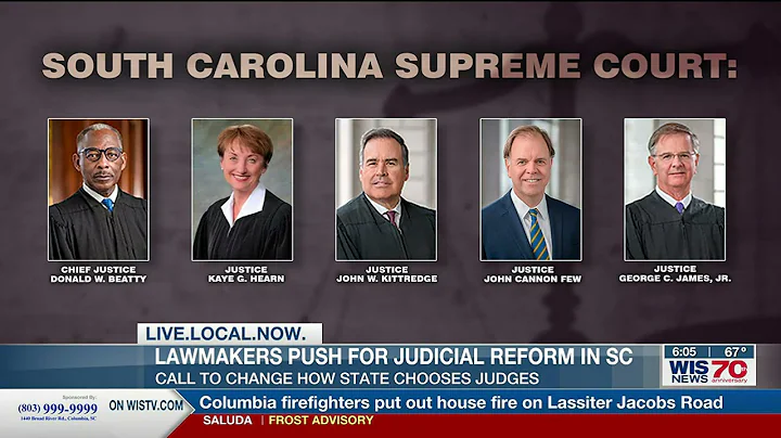 Lawmakers push for judicial reform in South Carolina