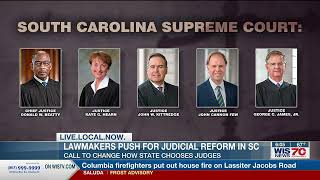 Lawmakers push for judicial reform in South Carolina