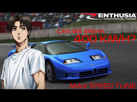 Enthusia Professional Racing | Fastest Car In The Game + Top Speed Record