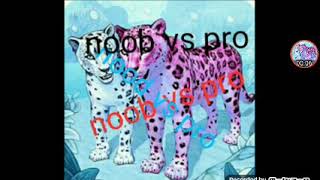 Noob vs pro leopard family sim online screenshot 5