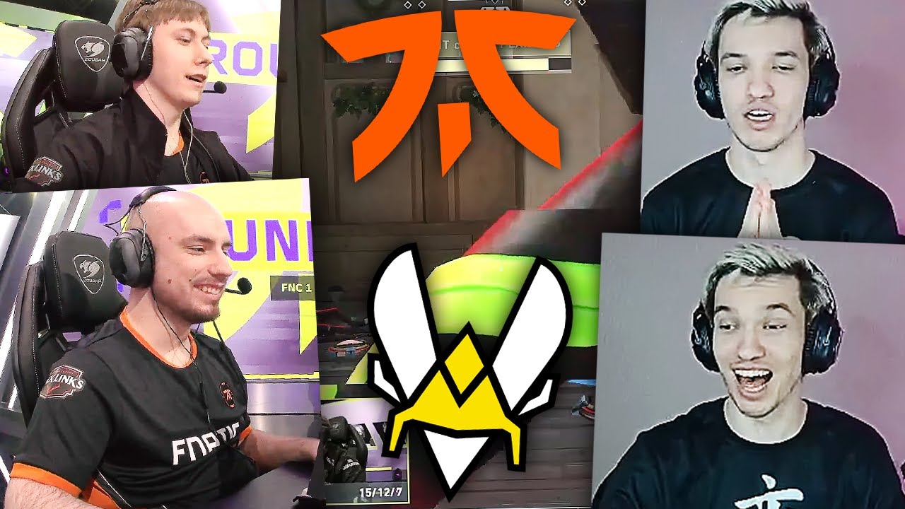FNATIC vs Team Vitality | Нарезка со стрима Релакса #32