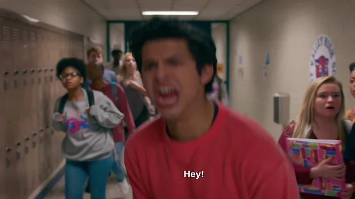 School fight Miguel vs Robby   Cobra Kai Season 2