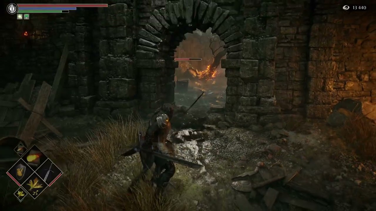 Demon's Souls NG+ NPC - YouTube