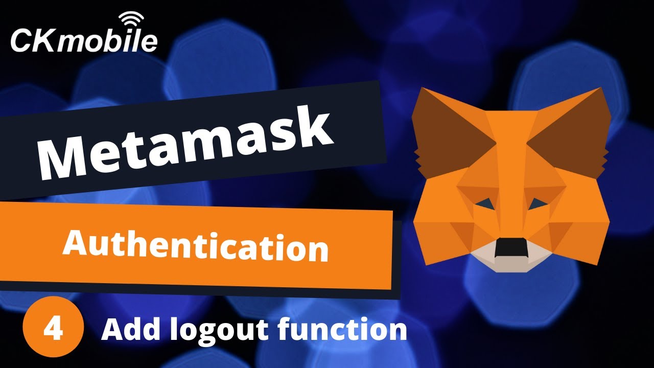 authentication with metamask