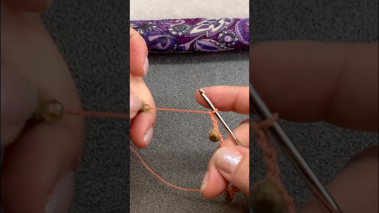 ✨ Want to learn how to bead crochet?! It’s easy! ✨