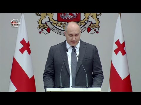 საქართველოს დამოუკიდებლობის დღე   თავდაცვის მინისტრის სიტყვით გამოსვლა