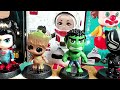 191 Avengers Superman kepala goyang goyang