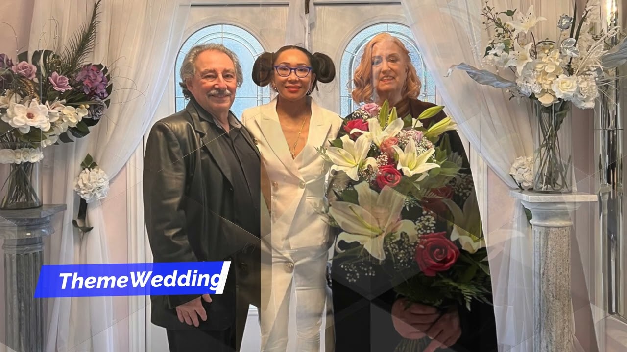 Golden Years, Golden Senior Wedding: A Las Vegas Love Story | Theme Weddings Las Vegas